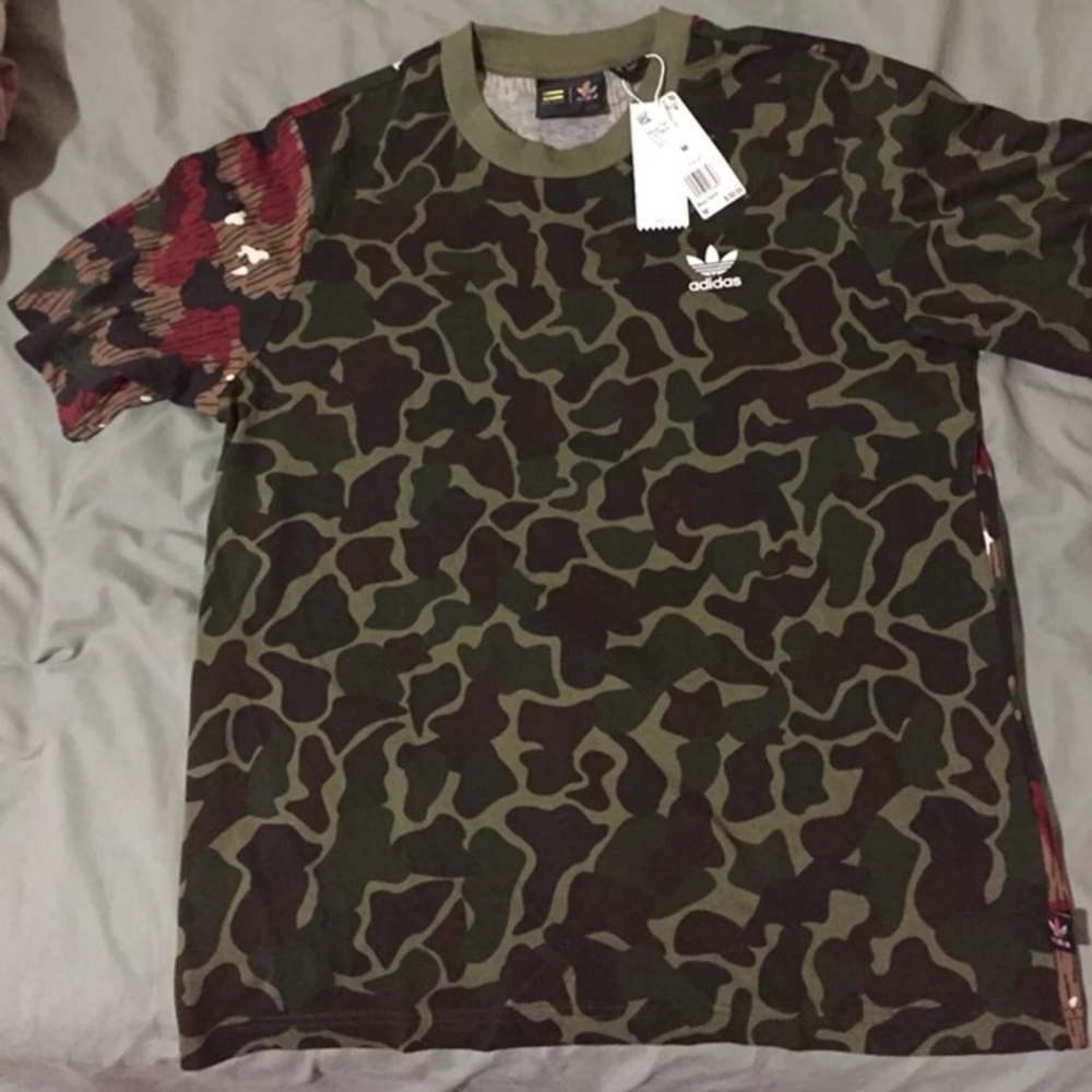 Adidas x Pharrell Hu Tee